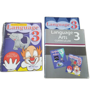 LAST CHANCE>>Abeka Language 3 Teacher Set, Curriculum And Keys